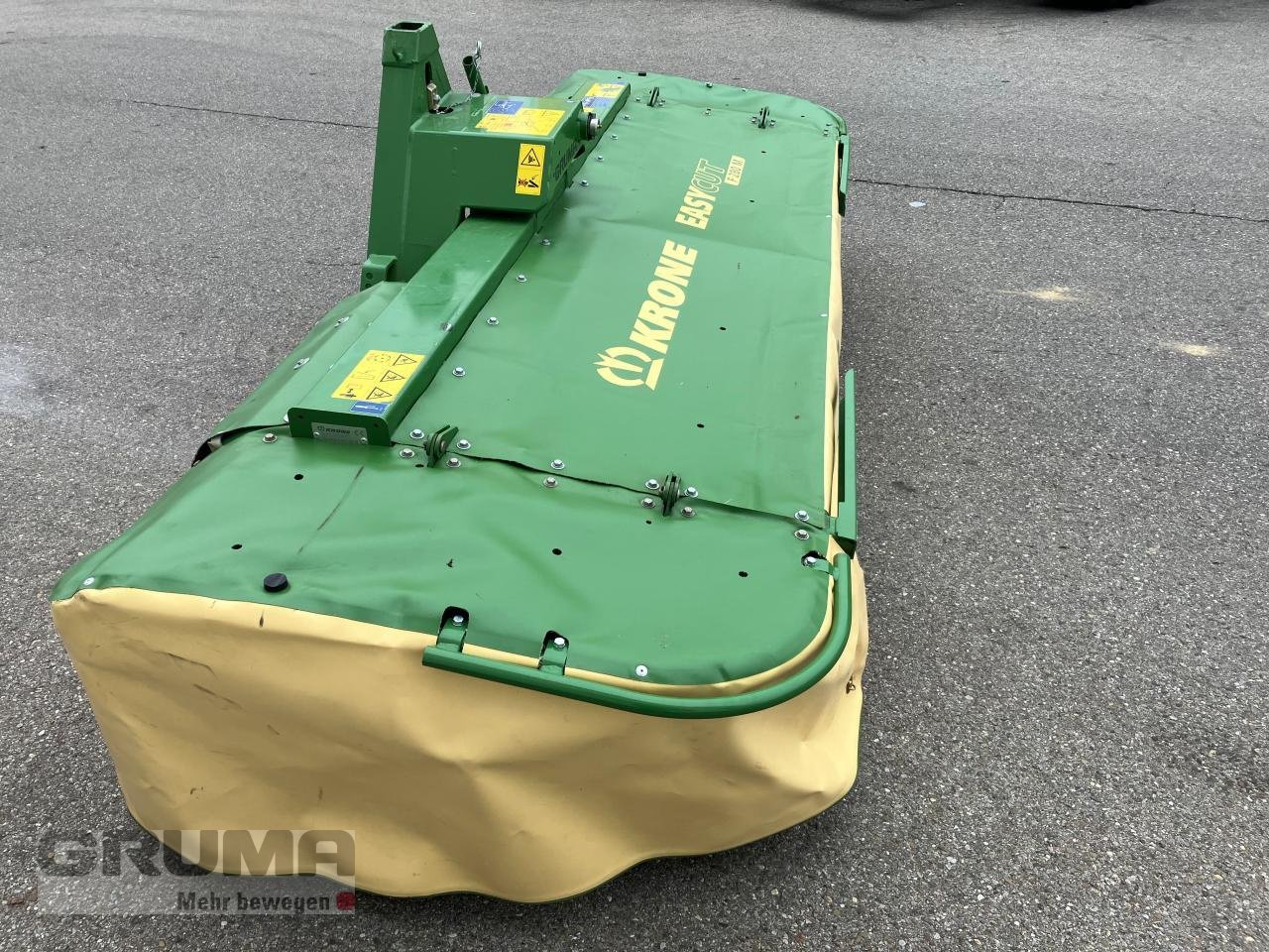 Mähwerk a típus Krone EasyCut F 280 M, Gebrauchtmaschine ekkor: Friedberg-Derching (Kép 3)