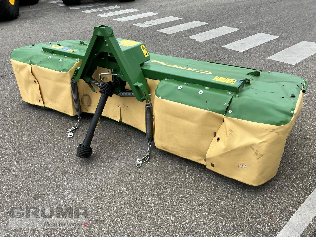 Mähwerk a típus Krone EasyCut F 280 M, Gebrauchtmaschine ekkor: Friedberg-Derching (Kép 4)