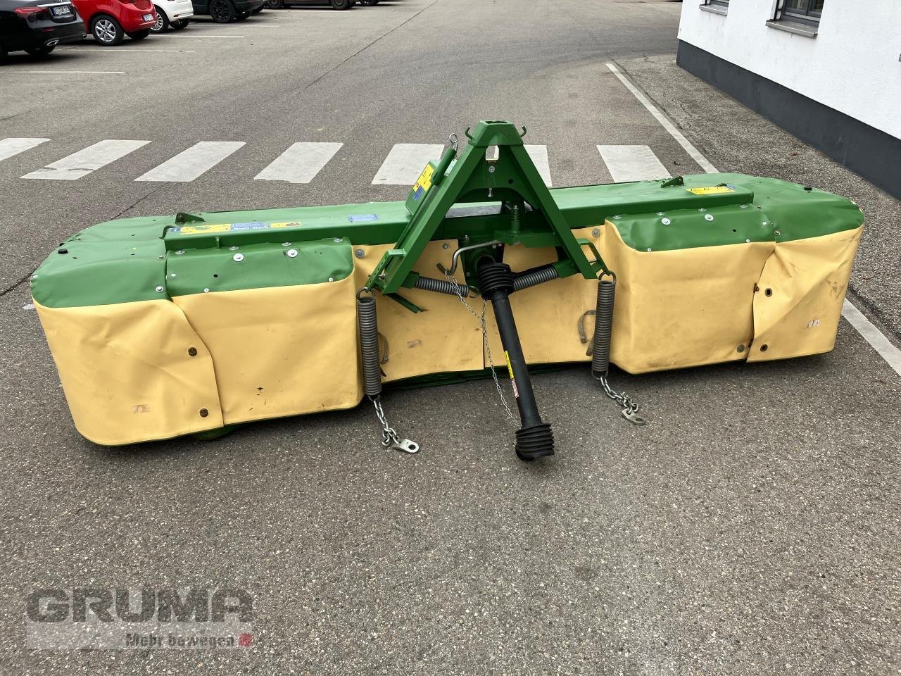 Mähwerk a típus Krone EasyCut F 280 M, Gebrauchtmaschine ekkor: Friedberg-Derching (Kép 5)