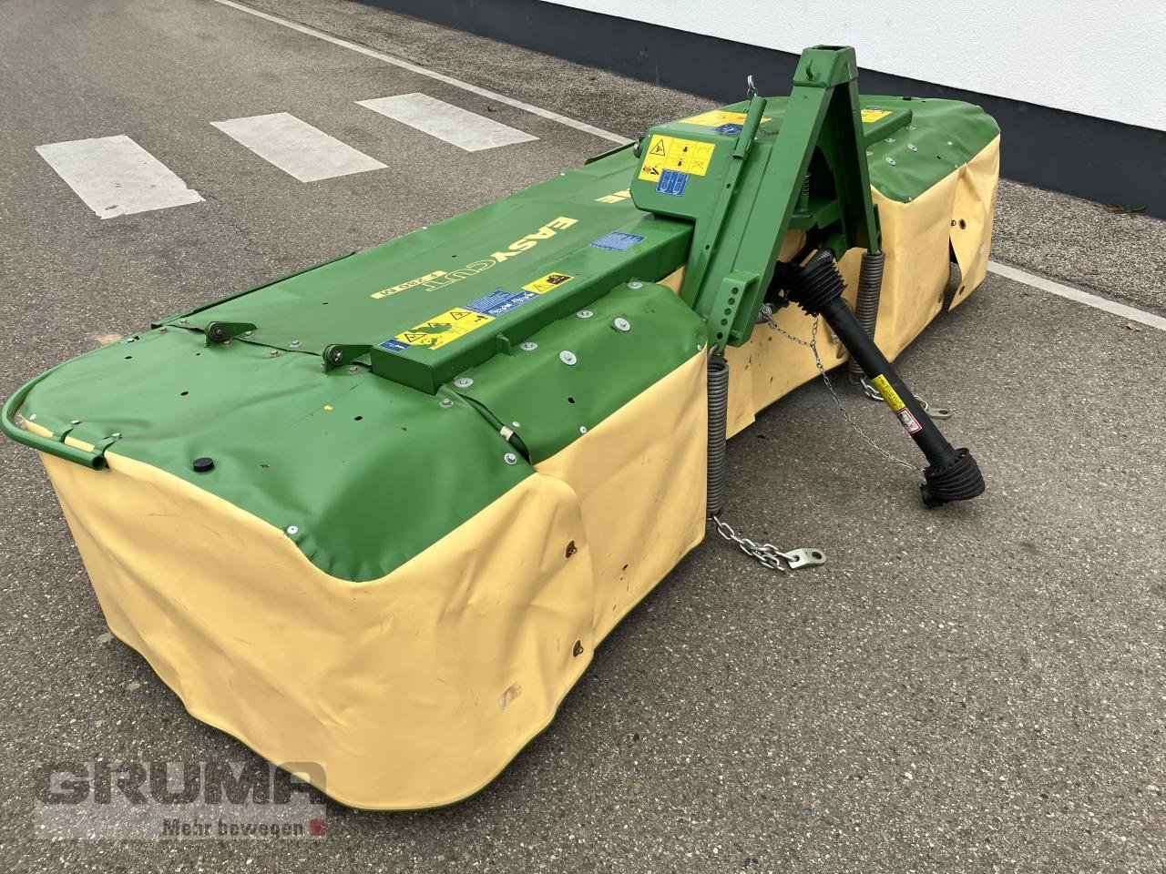 Mähwerk a típus Krone EasyCut F 280 M, Gebrauchtmaschine ekkor: Friedberg-Derching (Kép 7)