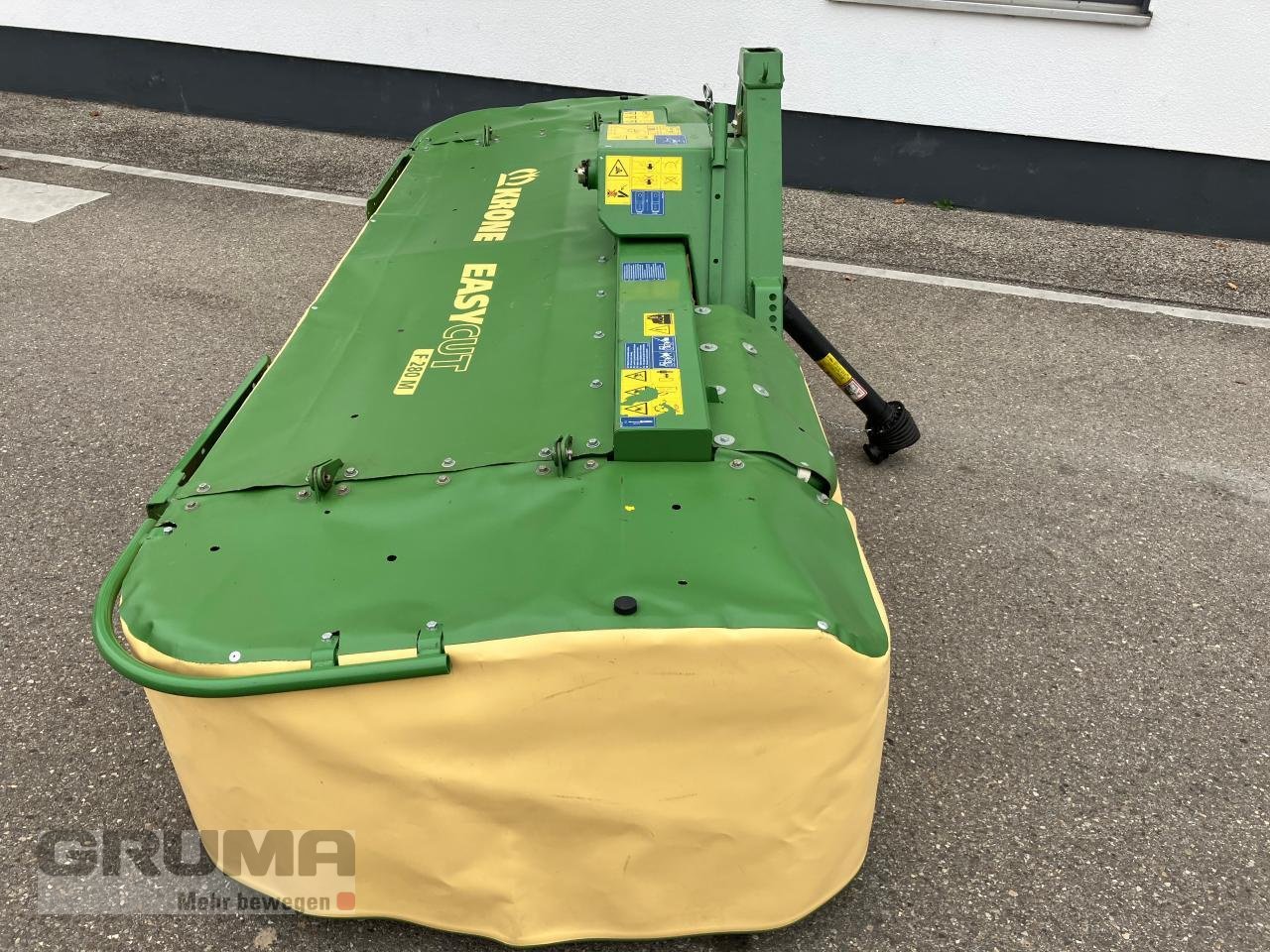 Mähwerk a típus Krone EasyCut F 280 M, Gebrauchtmaschine ekkor: Friedberg-Derching (Kép 8)