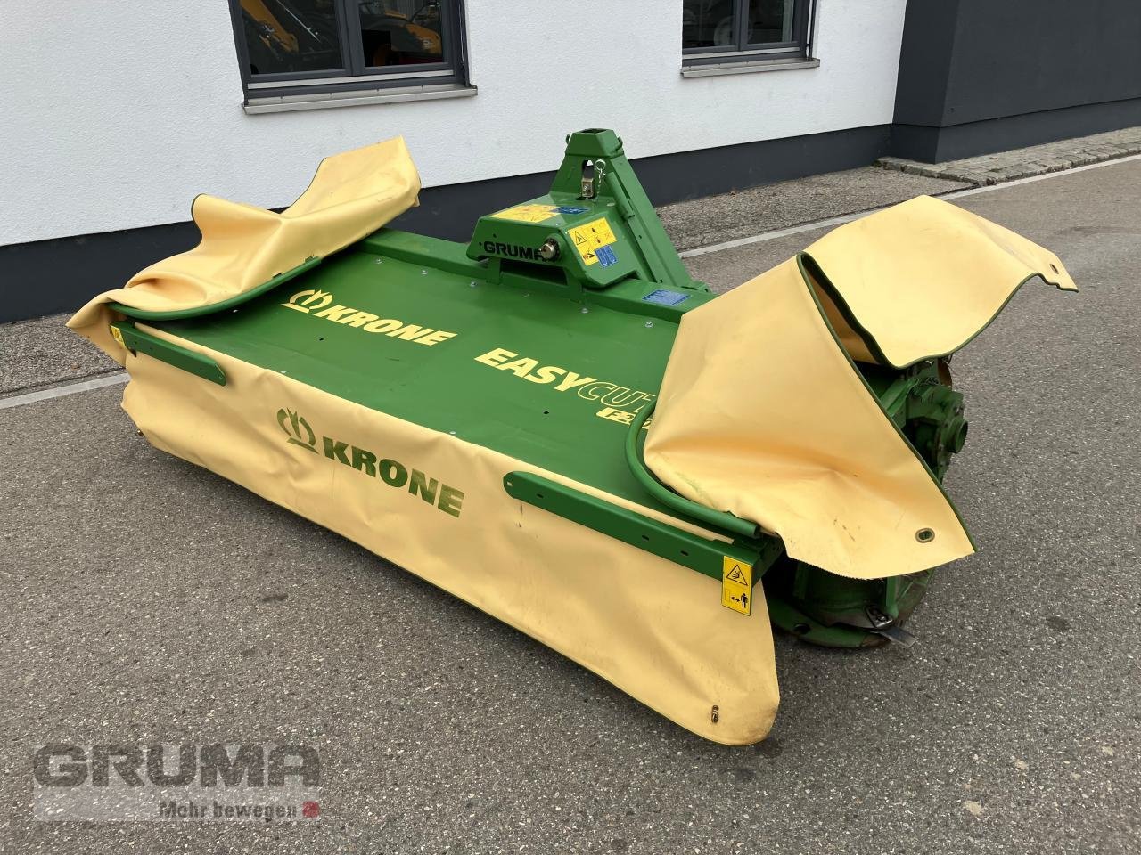 Mähwerk a típus Krone EasyCut F 280 M, Gebrauchtmaschine ekkor: Friedberg-Derching (Kép 9)