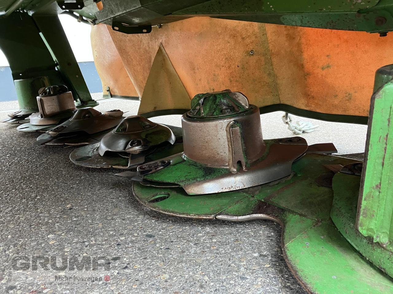 Mähwerk a típus Krone EasyCut F 280 M, Gebrauchtmaschine ekkor: Friedberg-Derching (Kép 11)