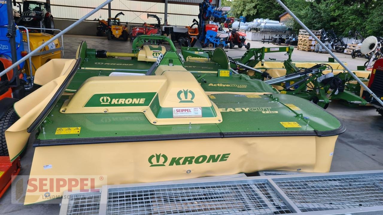 Mähwerk a típus Krone EASYCUT F 280, Neumaschine ekkor: Groß-Umstadt (Kép 1)