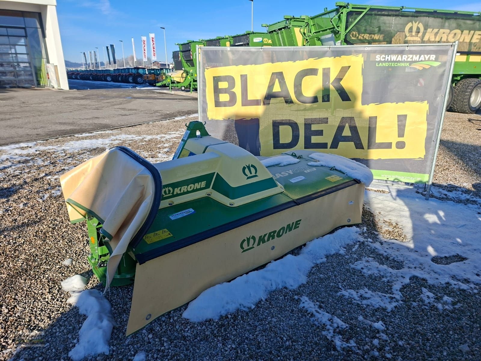 Mähwerk of the type Krone EasyCut F 280, Neumaschine in Gampern (Picture 1)