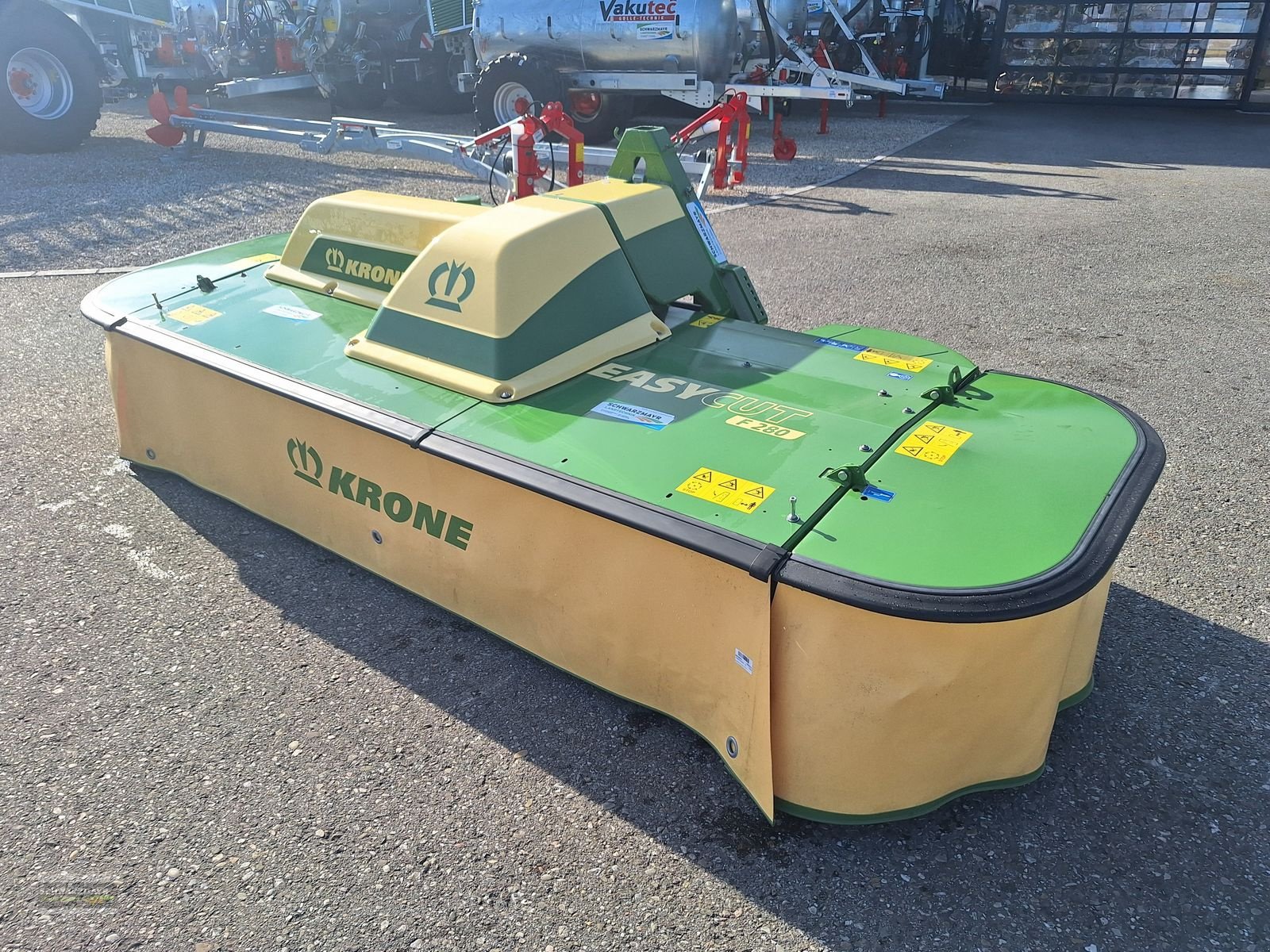 Mähwerk of the type Krone EasyCut F 280, Neumaschine in Gampern (Picture 8)