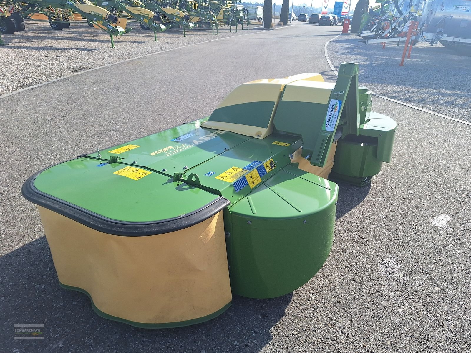 Mähwerk typu Krone EasyCut F 280, Neumaschine w Gampern (Zdjęcie 4)