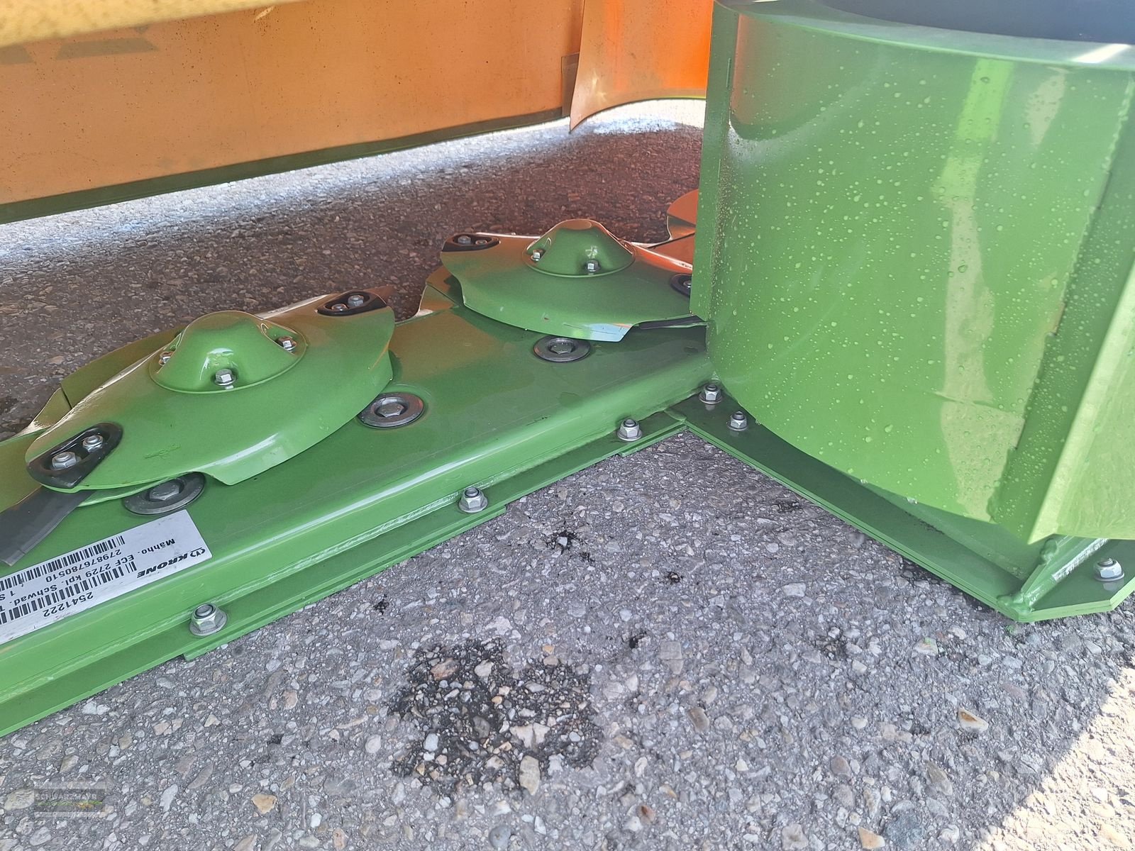 Mähwerk typu Krone EasyCut F 280, Neumaschine w Gampern (Zdjęcie 10)