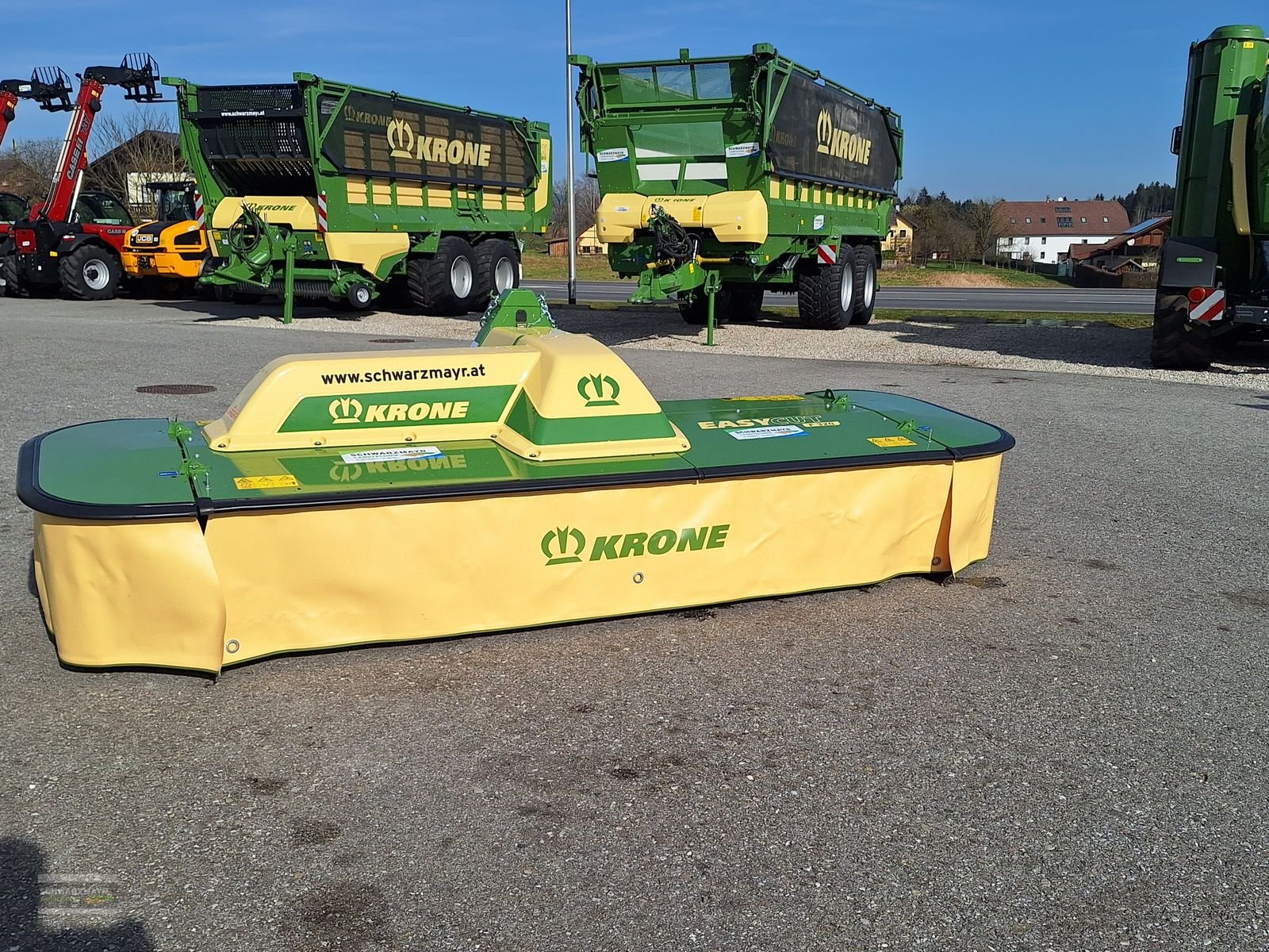 Mähwerk of the type Krone EasyCut F 320 (2GEN) geschoben, Neumaschine in Gampern (Picture 2)