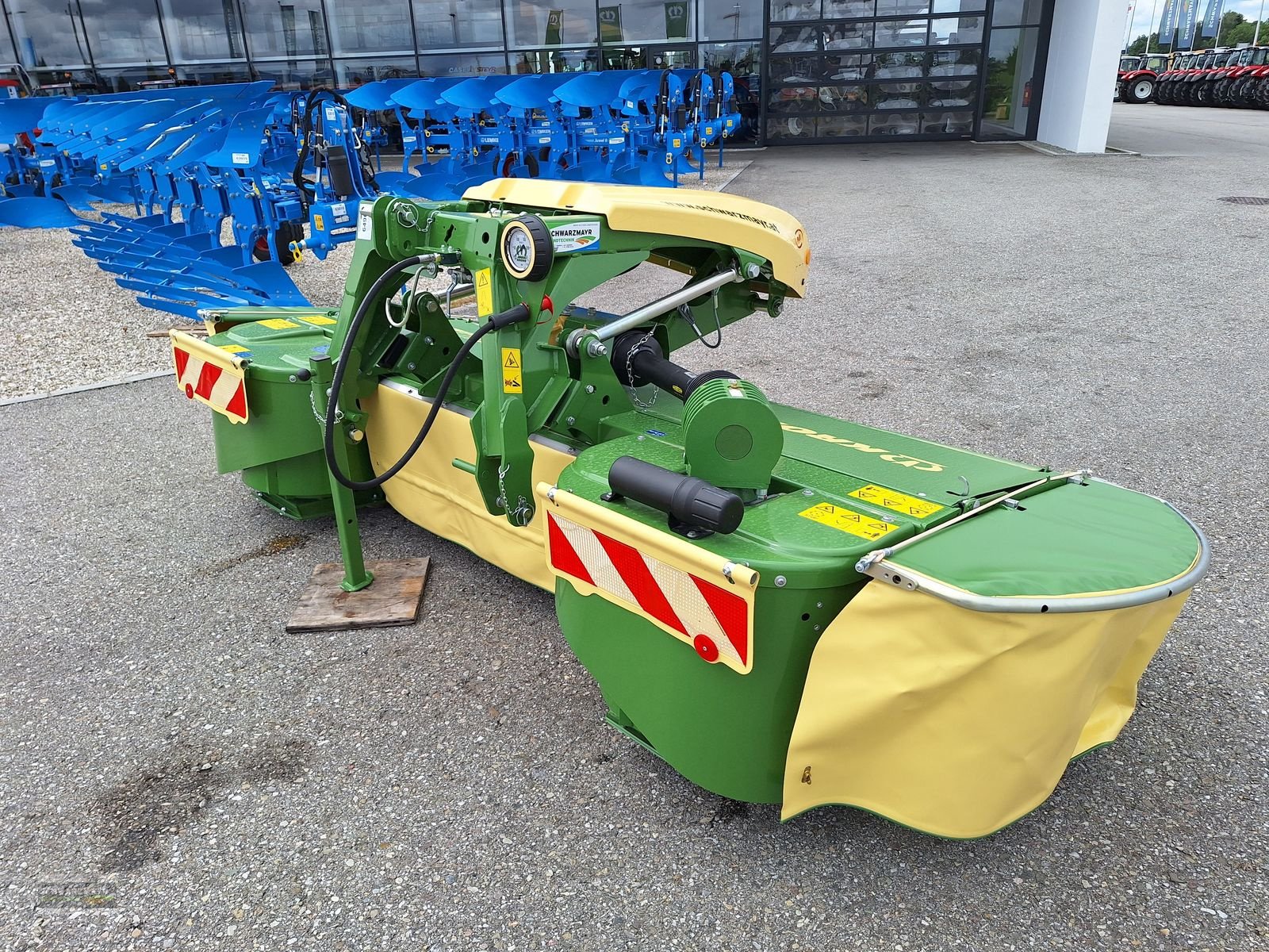 Mähwerk του τύπου Krone EasyCut F 320 (3GEN) geschoben, Neumaschine σε Gampern (Φωτογραφία 4)