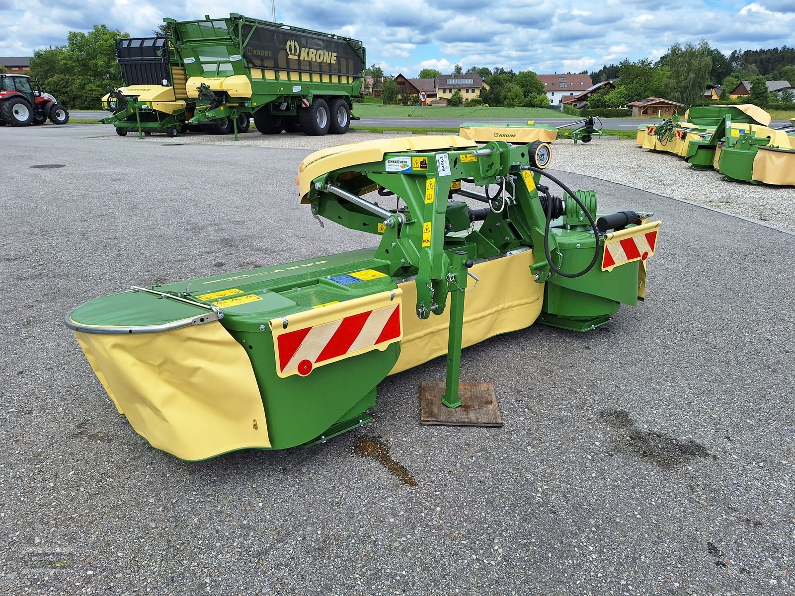Mähwerk του τύπου Krone EasyCut F 320 (3GEN) geschoben, Neumaschine σε Gampern (Φωτογραφία 2)