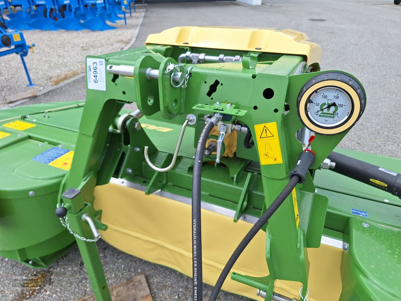 Mähwerk του τύπου Krone EasyCut F 320 (3GEN) geschoben, Neumaschine σε Gampern (Φωτογραφία 5)