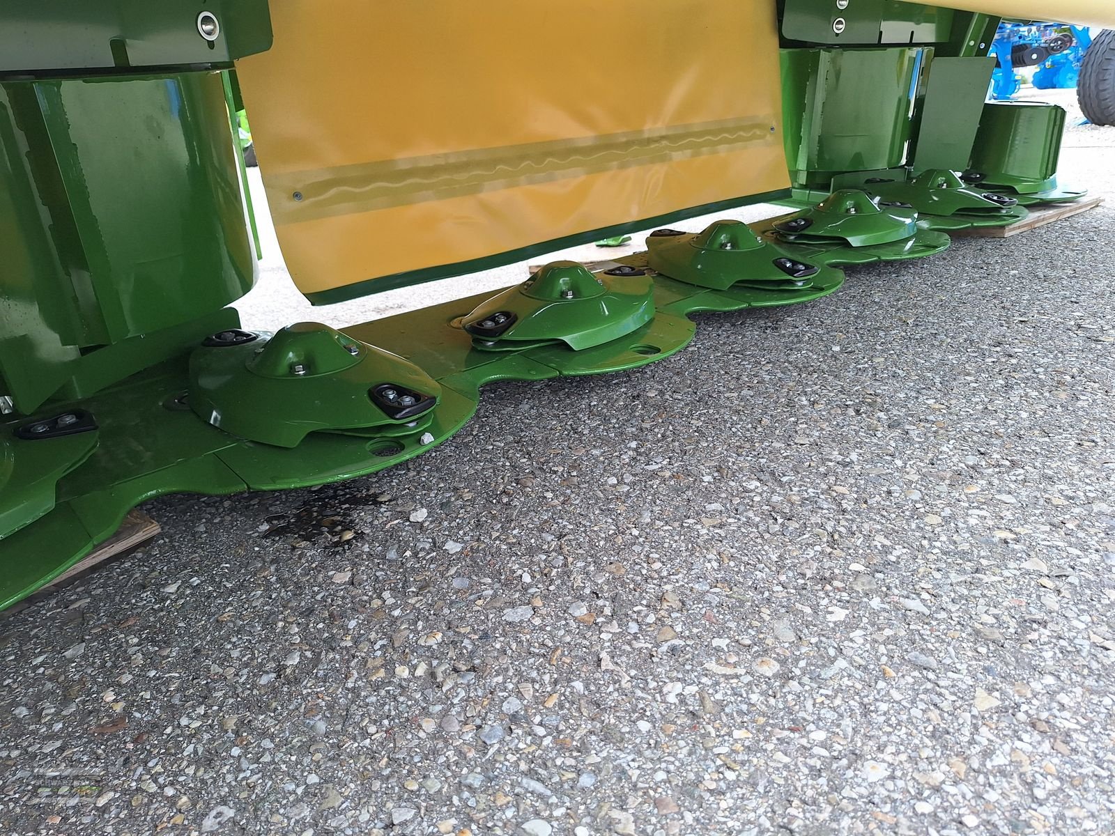 Mähwerk του τύπου Krone EasyCut F 320 (3GEN) geschoben, Neumaschine σε Gampern (Φωτογραφία 10)