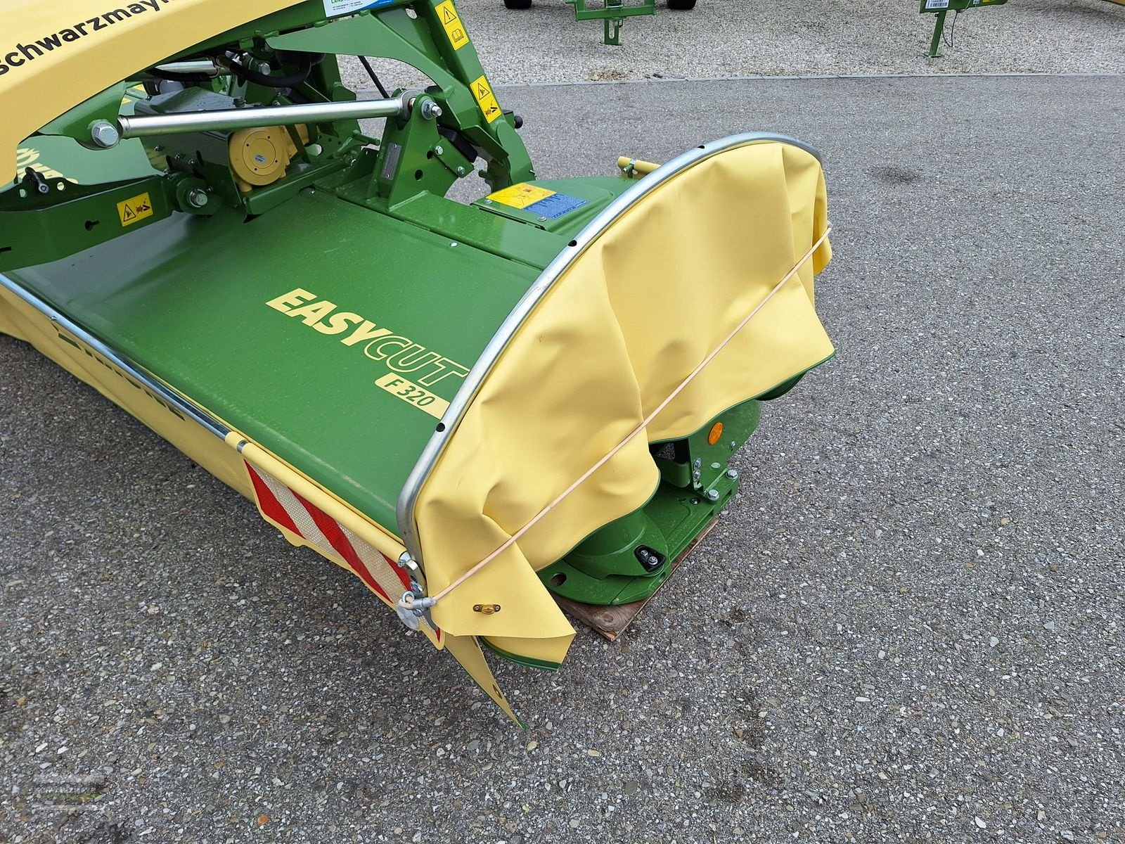 Mähwerk του τύπου Krone EasyCut F 320 (3GEN) geschoben, Neumaschine σε Gampern (Φωτογραφία 9)