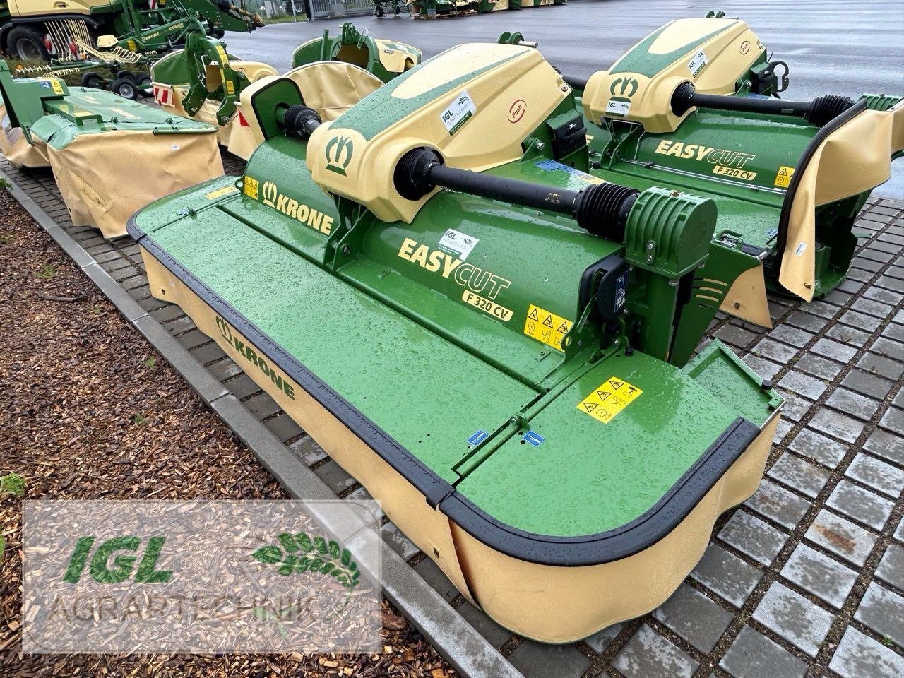 Mähwerk of the type Krone EasyCut F 320 CV (Generation 2), Neumaschine in Nabburg (Picture 3)