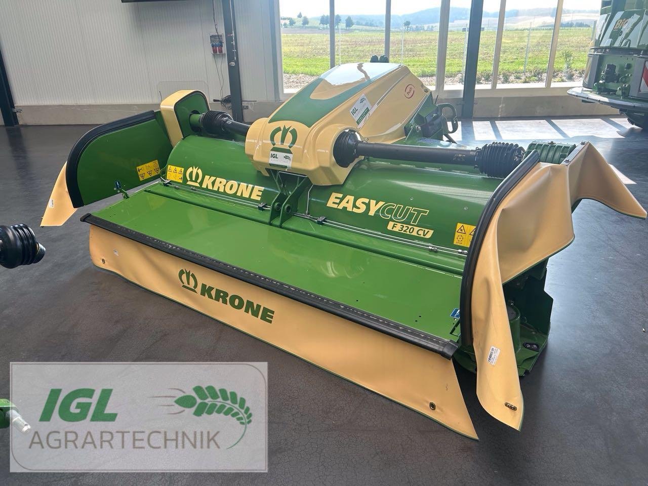 Mähwerk typu Krone EasyCut F 320 CV (Generation 2), Neumaschine v Nabburg (Obrázek 1)