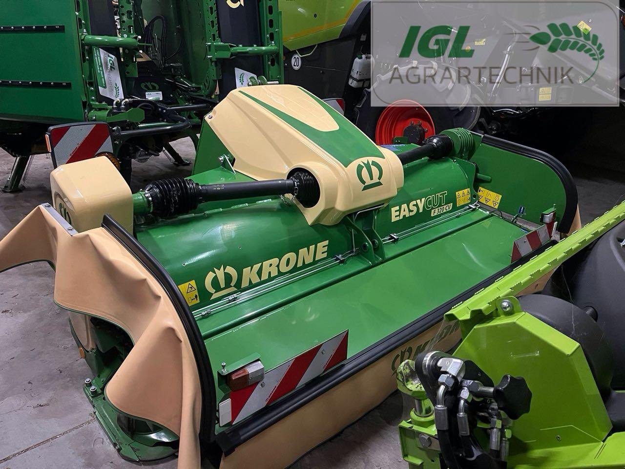Mähwerk typu Krone EasyCut F 320 CV (Generation 2), Gebrauchtmaschine v Nabburg (Obrázek 1)