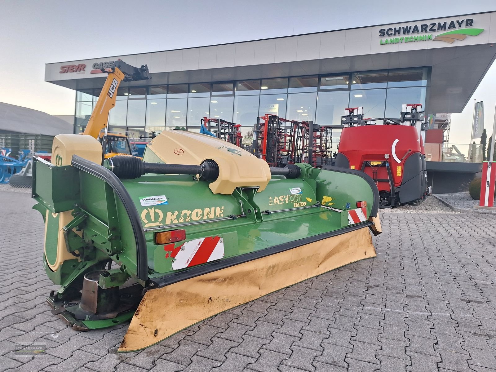 Mähwerk του τύπου Krone EasyCut F 320 CV ges, Gebrauchtmaschine σε Aurolzmünster (Φωτογραφία 1)