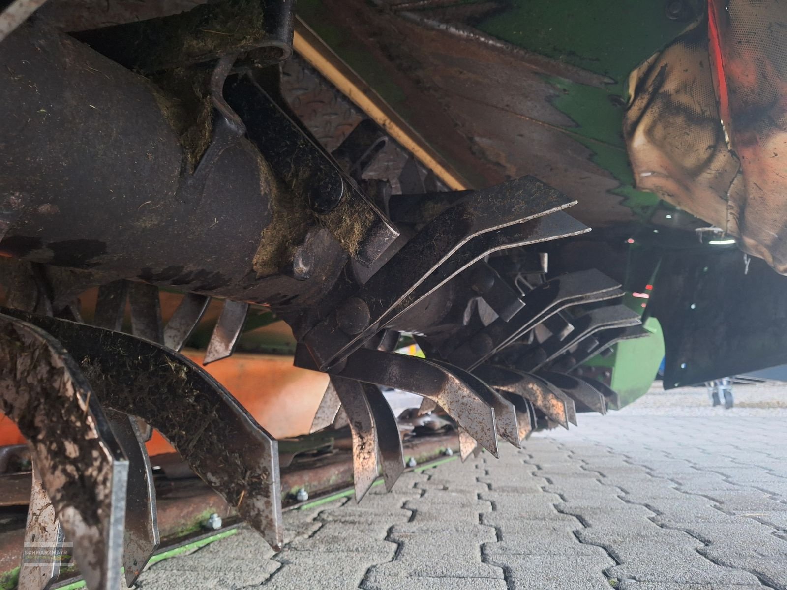 Mähwerk του τύπου Krone EasyCut F 320 CV ges, Gebrauchtmaschine σε Aurolzmünster (Φωτογραφία 21)