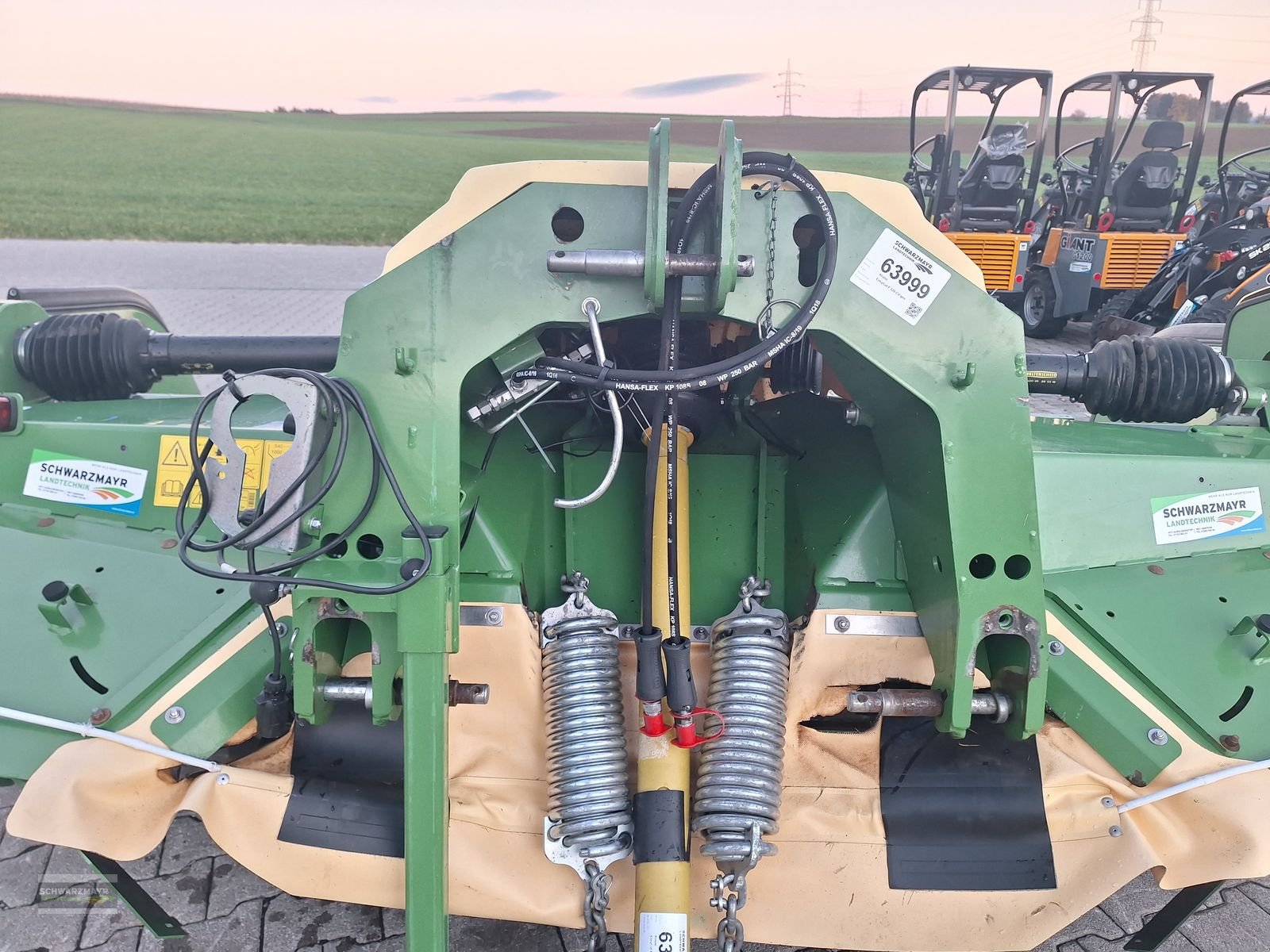 Mähwerk του τύπου Krone EasyCut F 320 CV ges, Gebrauchtmaschine σε Aurolzmünster (Φωτογραφία 15)