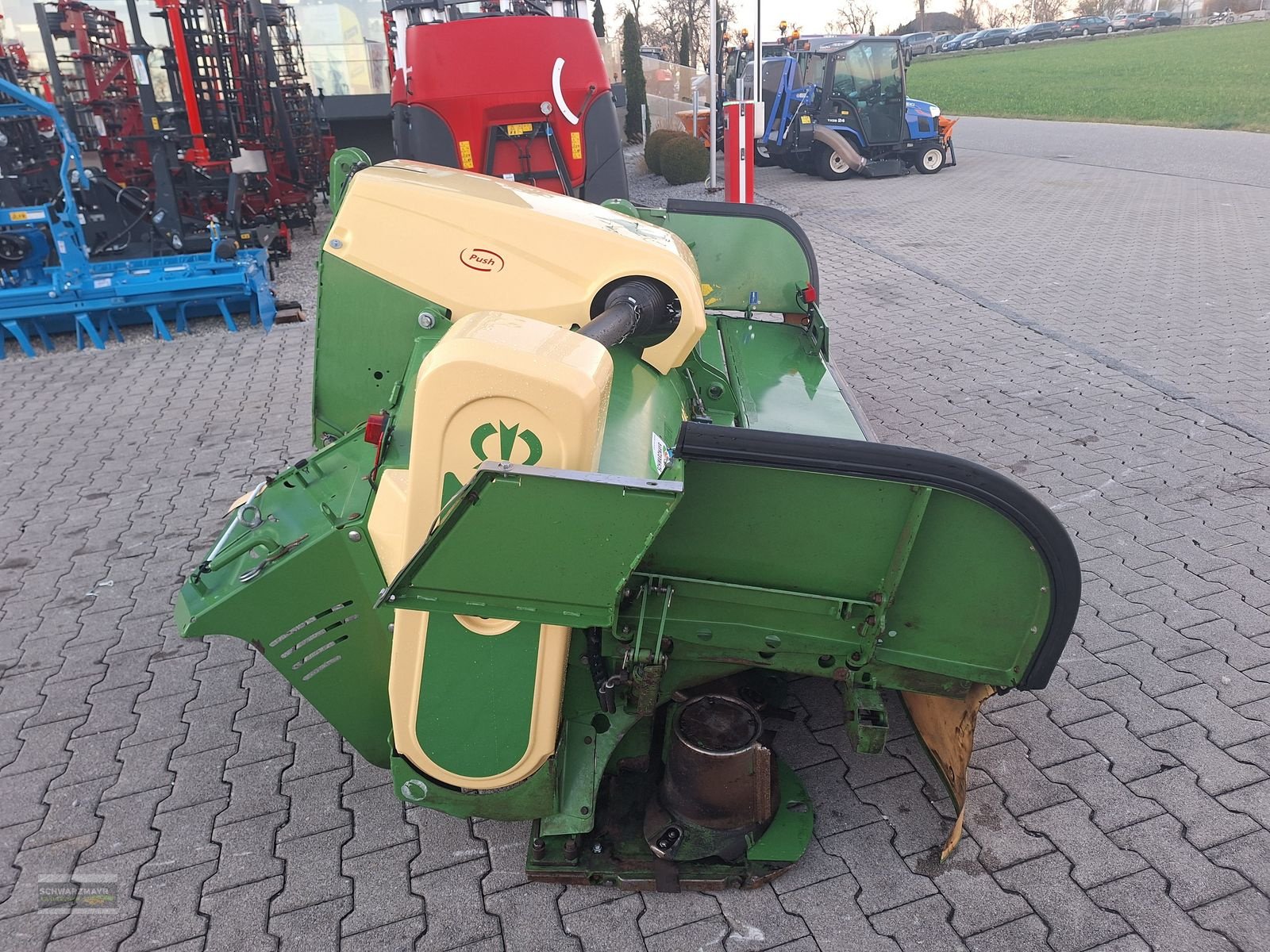 Mähwerk του τύπου Krone EasyCut F 320 CV ges, Gebrauchtmaschine σε Aurolzmünster (Φωτογραφία 3)