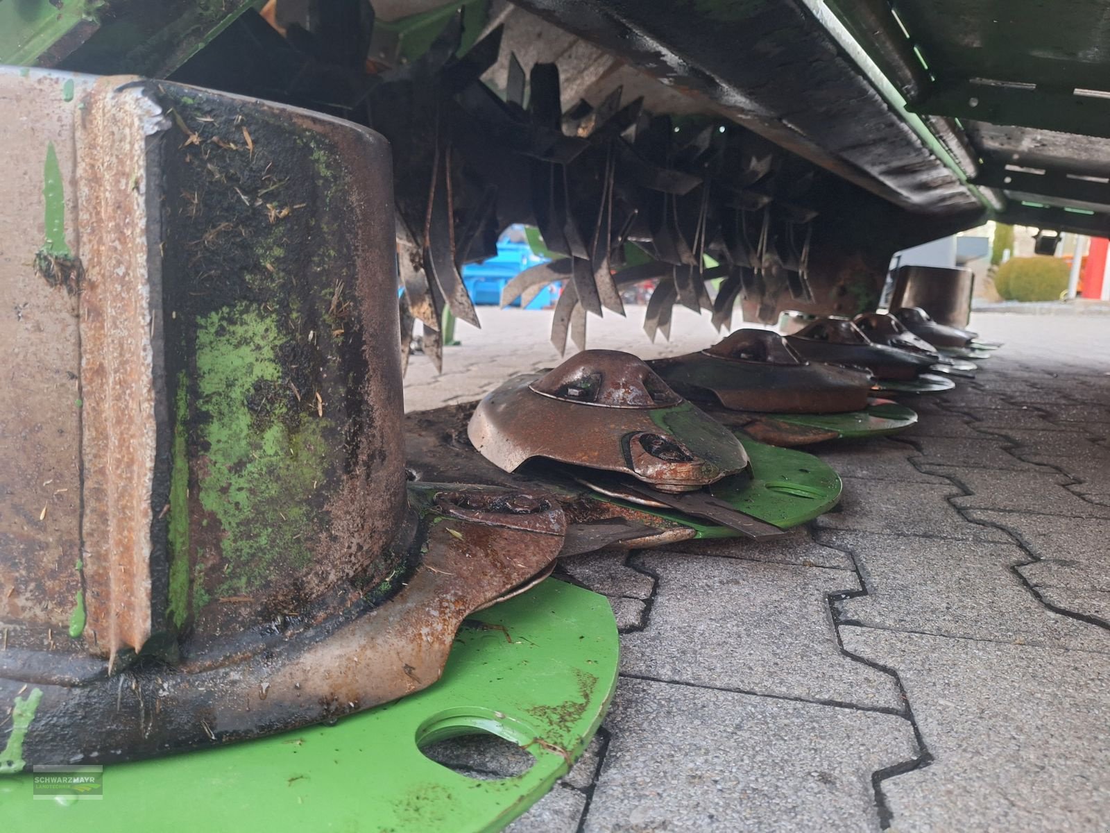 Mähwerk του τύπου Krone EasyCut F 320 CV ges, Gebrauchtmaschine σε Aurolzmünster (Φωτογραφία 11)