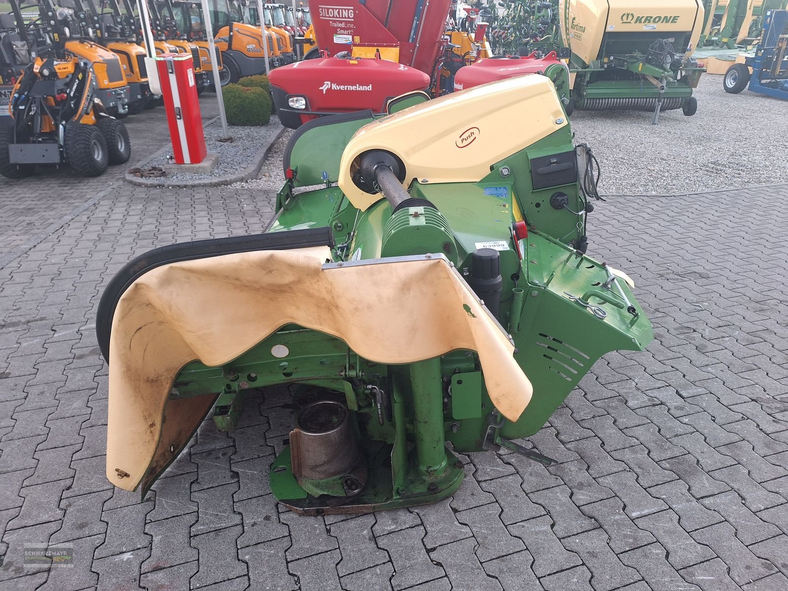 Mähwerk του τύπου Krone EasyCut F 320 CV ges, Gebrauchtmaschine σε Aurolzmünster (Φωτογραφία 8)