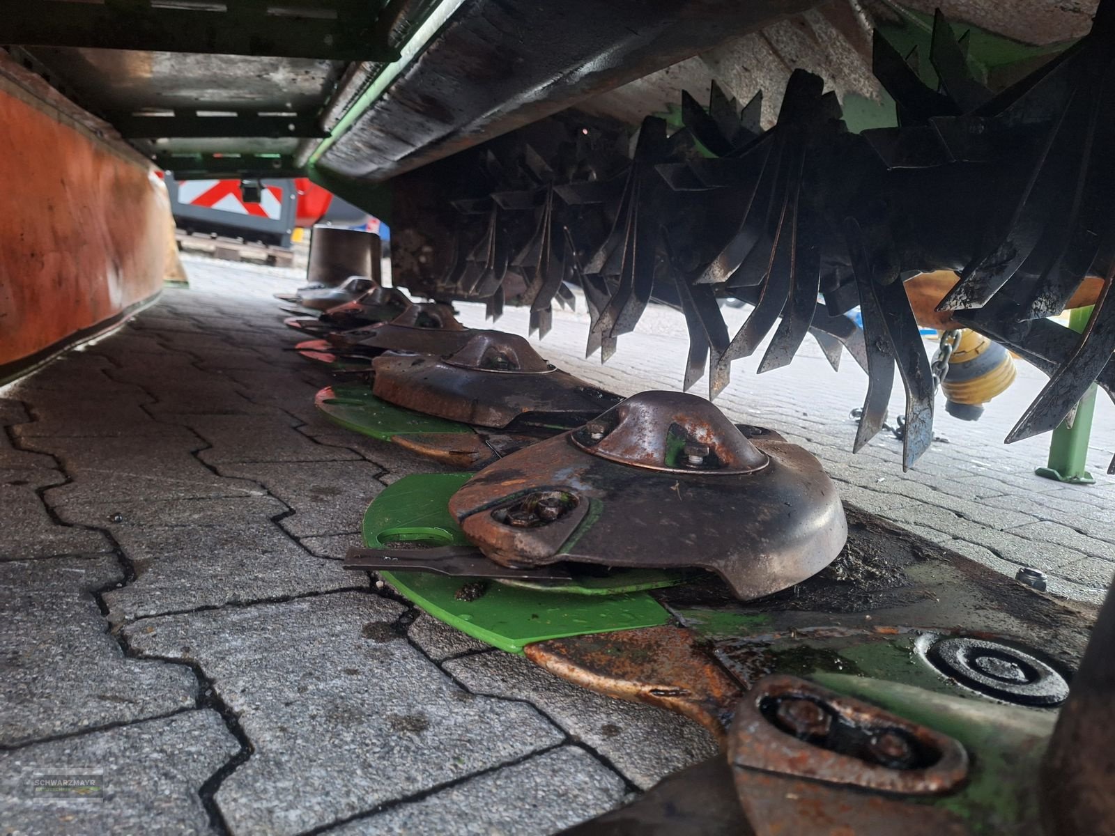 Mähwerk του τύπου Krone EasyCut F 320 CV ges, Gebrauchtmaschine σε Aurolzmünster (Φωτογραφία 20)