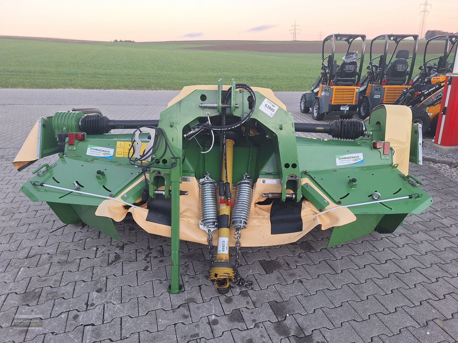 Mähwerk του τύπου Krone EasyCut F 320 CV ges, Gebrauchtmaschine σε Aurolzmünster (Φωτογραφία 5)