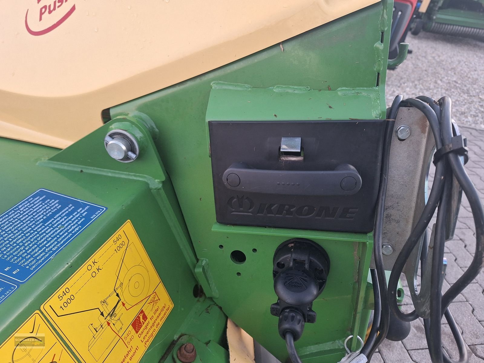 Mähwerk του τύπου Krone EasyCut F 320 CV ges, Gebrauchtmaschine σε Aurolzmünster (Φωτογραφία 19)