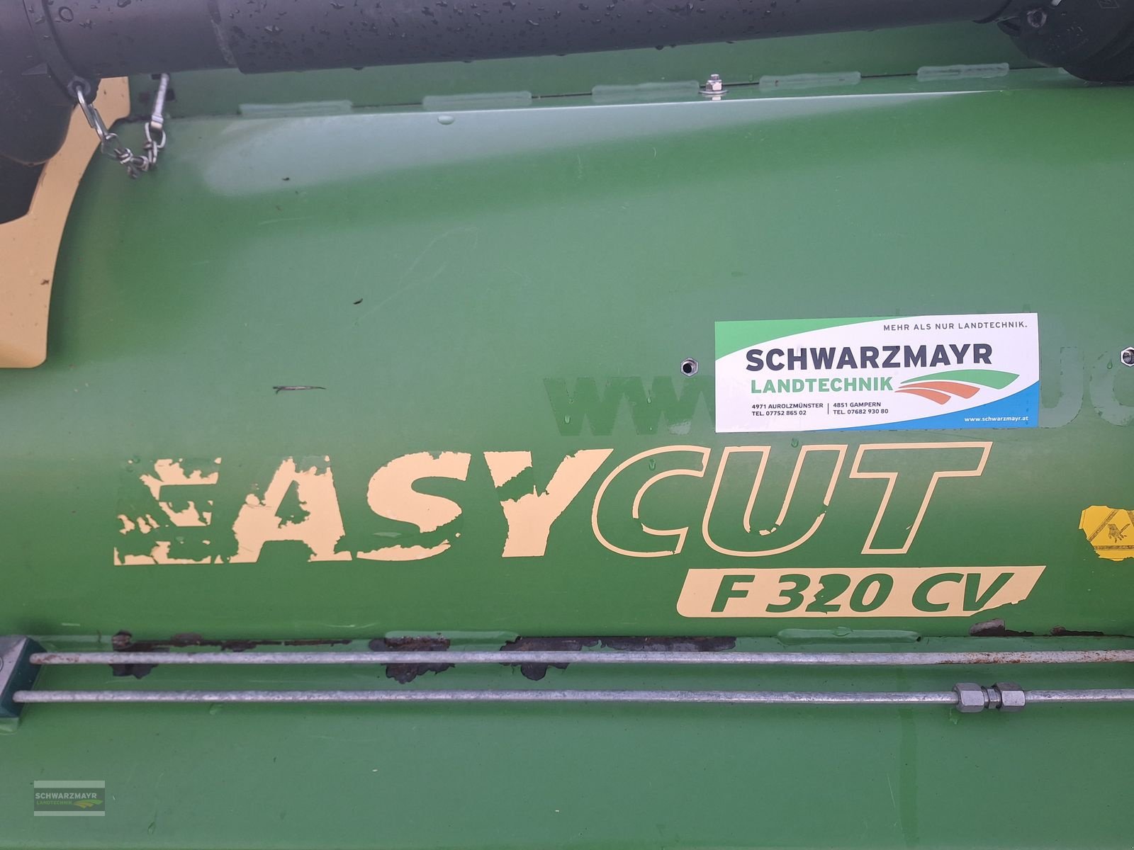 Mähwerk του τύπου Krone EasyCut F 320 CV ges, Gebrauchtmaschine σε Aurolzmünster (Φωτογραφία 26)