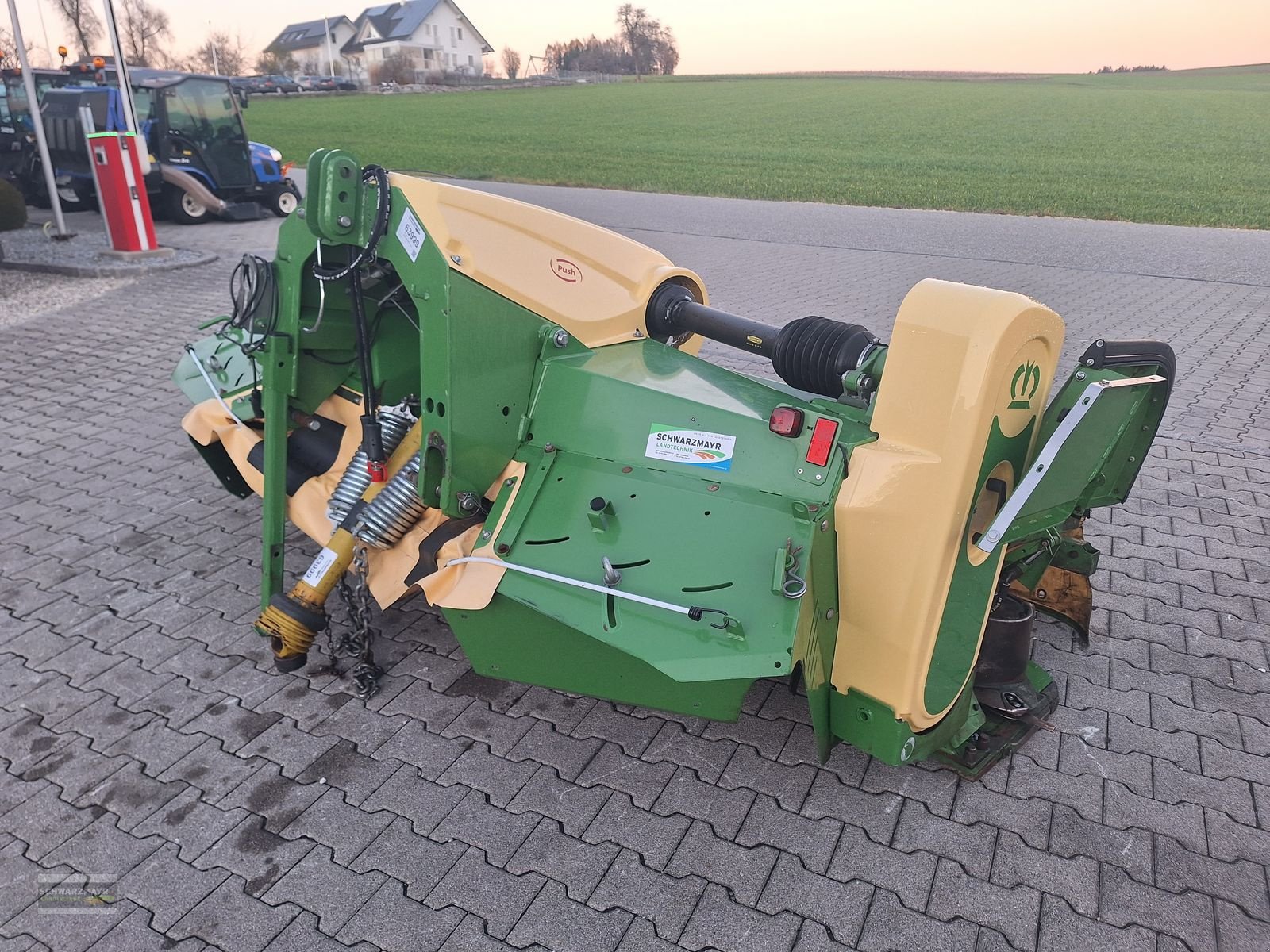 Mähwerk του τύπου Krone EasyCut F 320 CV ges, Gebrauchtmaschine σε Aurolzmünster (Φωτογραφία 4)