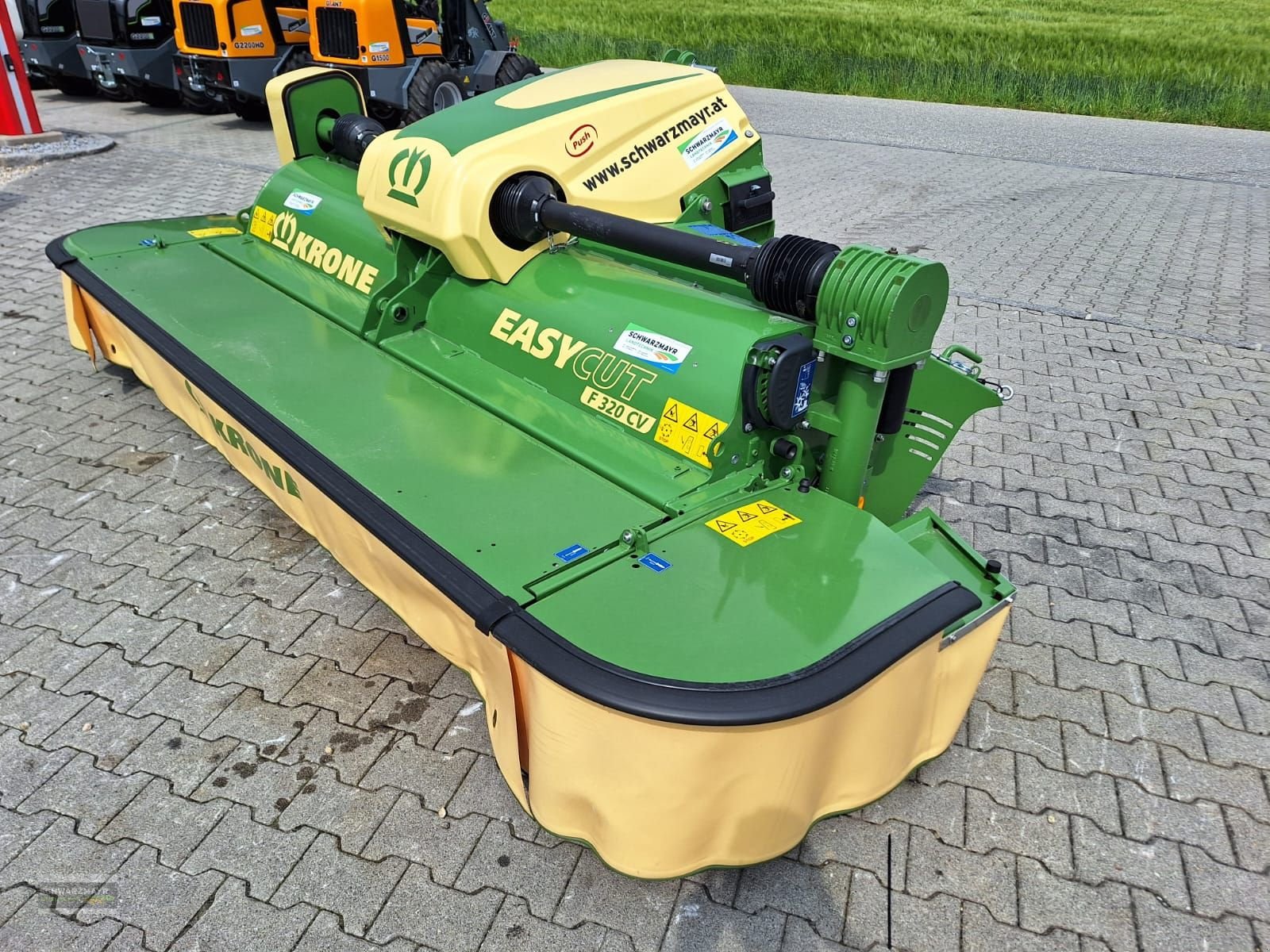 Mähwerk типа Krone EasyCut F 320 CV geschoben, Neumaschine в Aurolzmünster (Фотография 3)