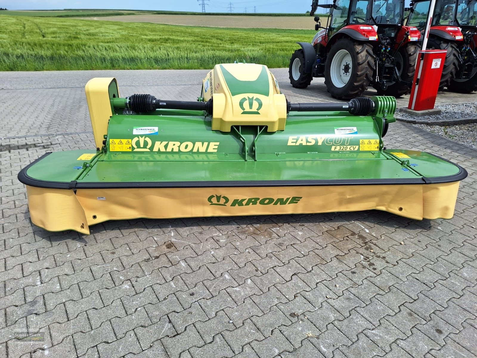 Mähwerk типа Krone EasyCut F 320 CV geschoben, Neumaschine в Aurolzmünster (Фотография 4)