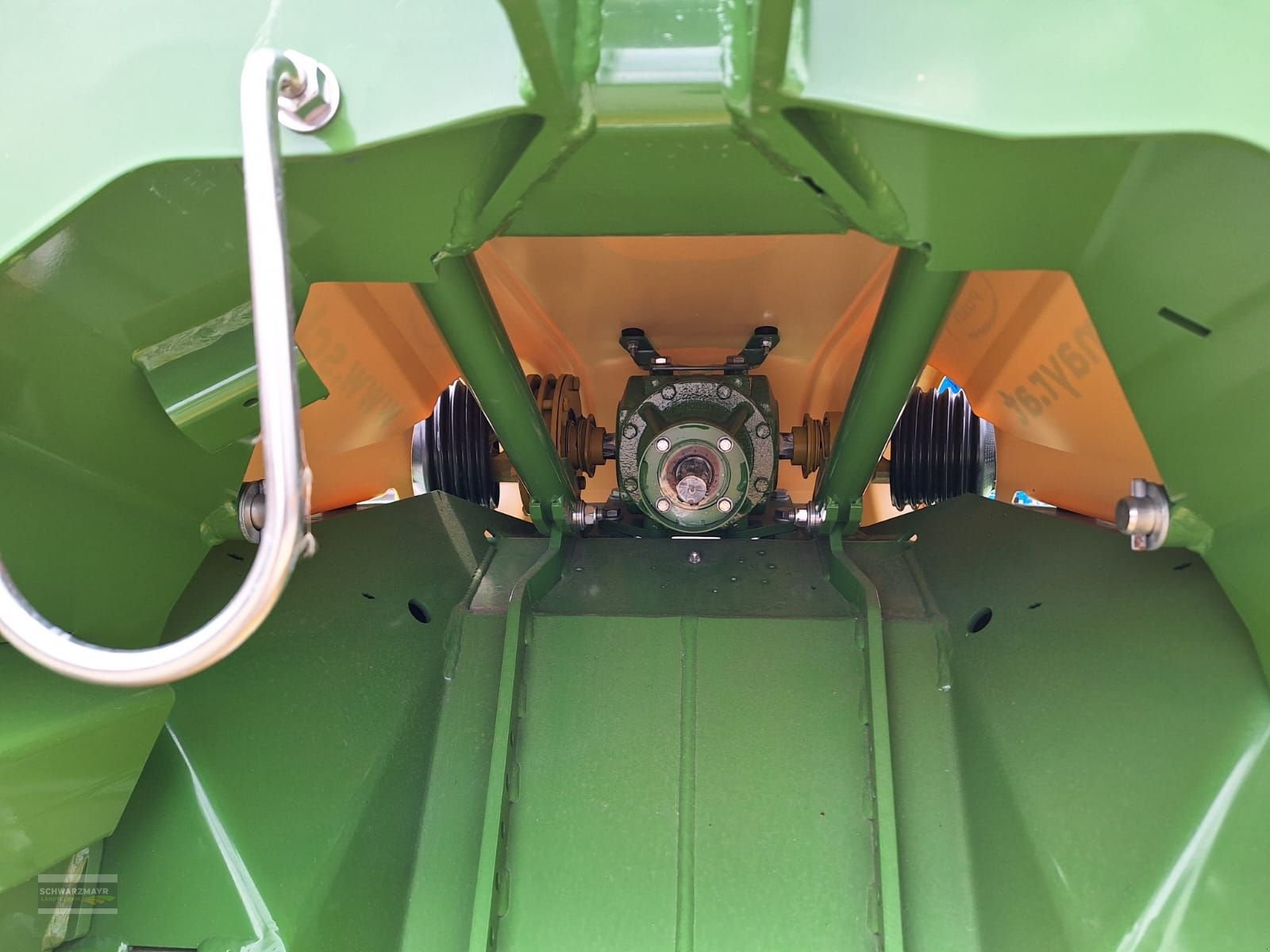 Mähwerk типа Krone EasyCut F 320 CV geschoben, Neumaschine в Aurolzmünster (Фотография 16)