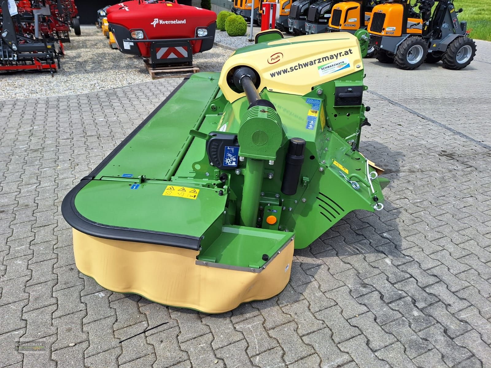 Mähwerk типа Krone EasyCut F 320 CV geschoben, Neumaschine в Aurolzmünster (Фотография 2)