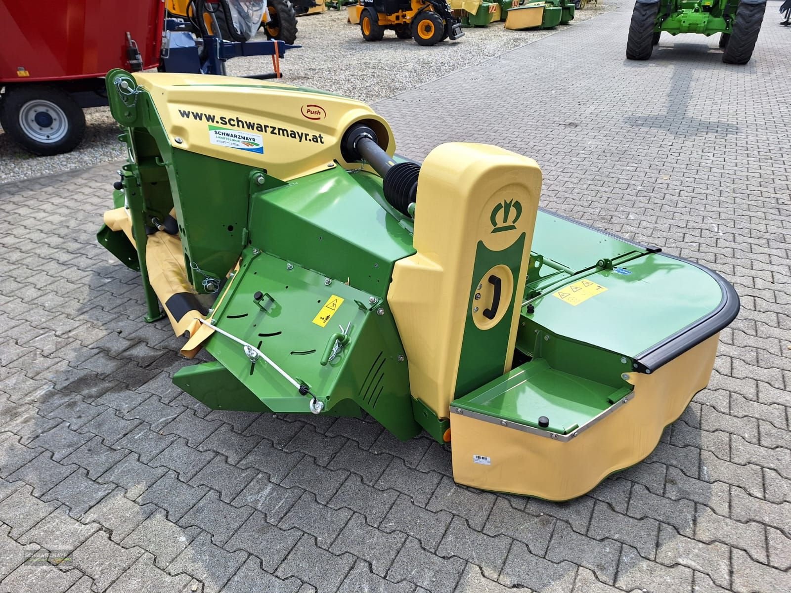 Mähwerk типа Krone EasyCut F 320 CV geschoben, Neumaschine в Aurolzmünster (Фотография 8)