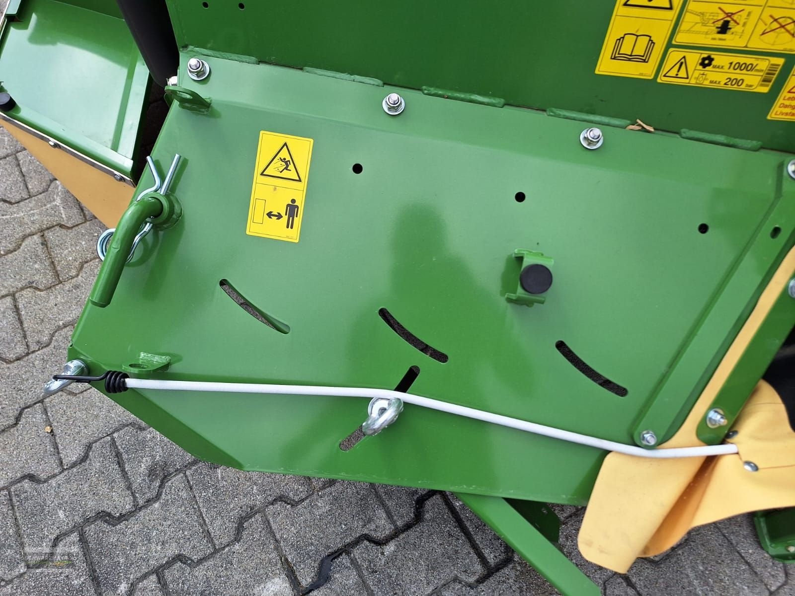 Mähwerk типа Krone EasyCut F 320 CV geschoben, Neumaschine в Aurolzmünster (Фотография 12)