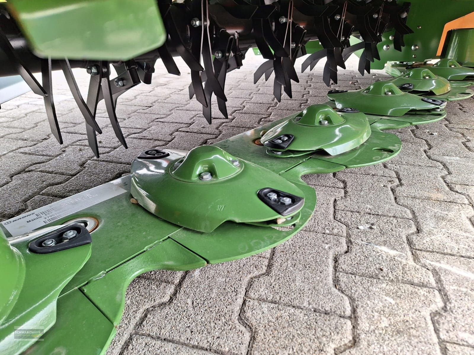 Mähwerk типа Krone EasyCut F 320 CV geschoben, Neumaschine в Aurolzmünster (Фотография 10)