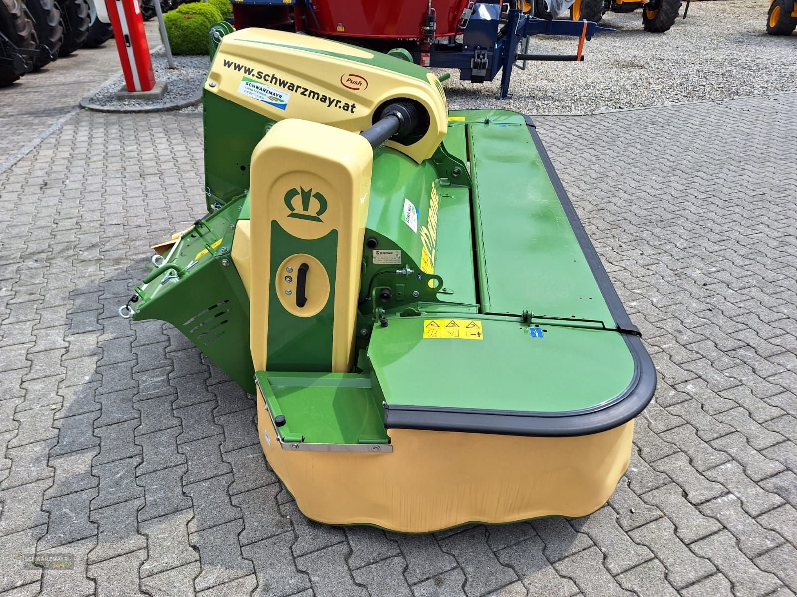 Mähwerk типа Krone EasyCut F 320 CV geschoben, Neumaschine в Aurolzmünster (Фотография 7)