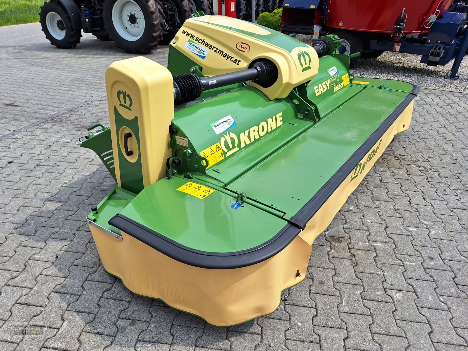 Mähwerk типа Krone EasyCut F 320 CV geschoben, Neumaschine в Aurolzmünster (Фотография 5)