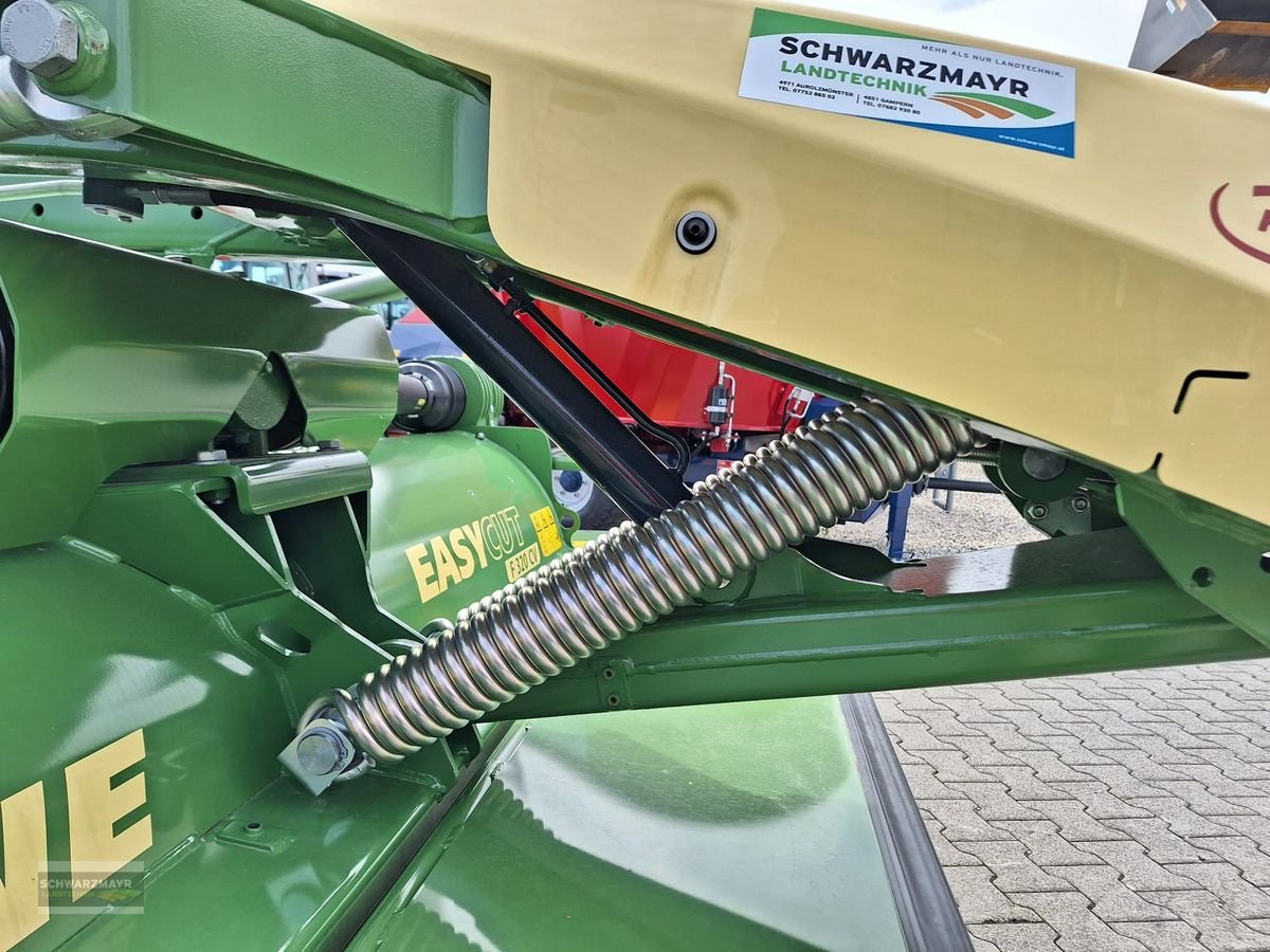 Mähwerk a típus Krone EasyCut F 320 CV gezogen, Neumaschine ekkor: Gampern (Kép 13)