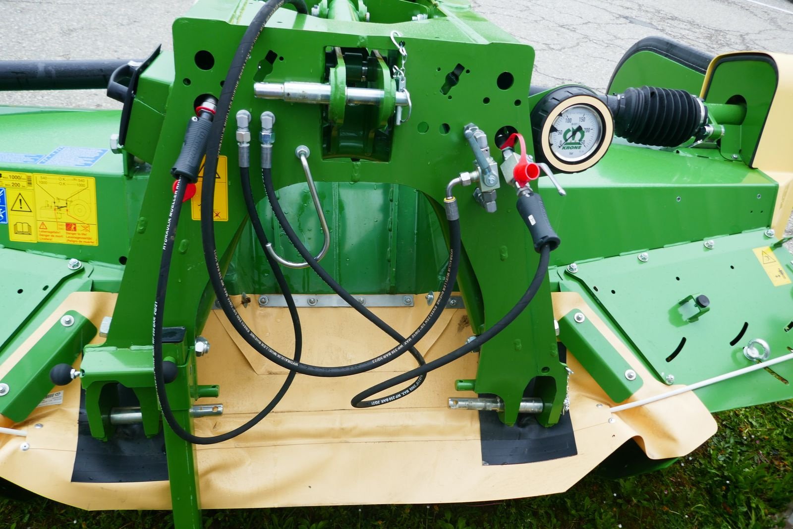 Mähwerk Türe ait Krone EasyCut F 320 CV Pull Gen. 2, Gebrauchtmaschine içinde Villach (resim 5)