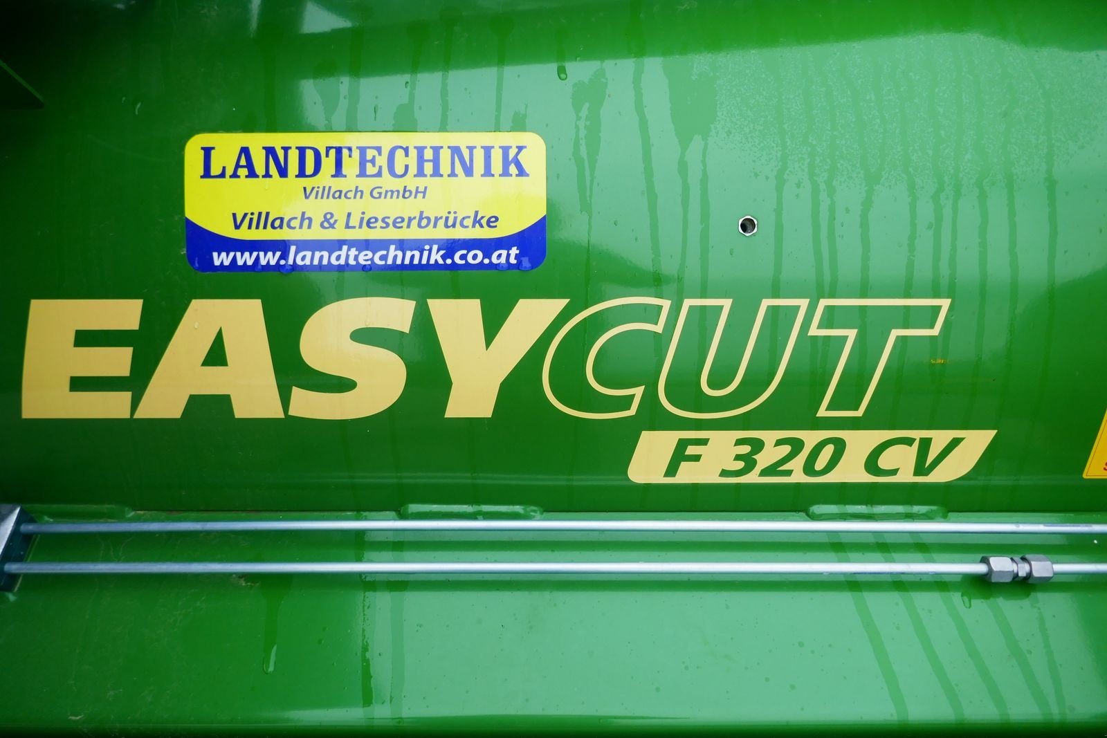 Mähwerk Türe ait Krone EasyCut F 320 CV Pull Gen. 2, Gebrauchtmaschine içinde Villach (resim 3)