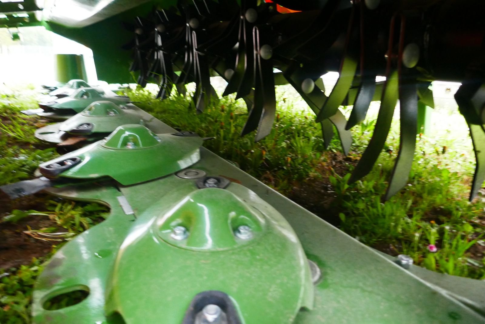 Mähwerk Türe ait Krone EasyCut F 320 CV Pull Gen. 2, Gebrauchtmaschine içinde Villach (resim 8)