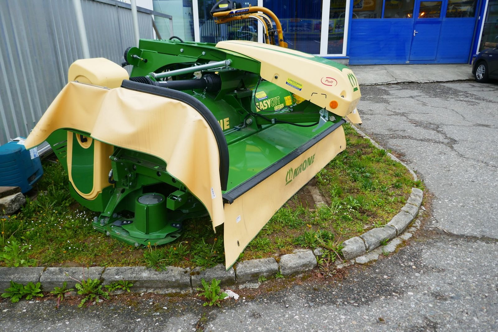 Mähwerk Türe ait Krone EasyCut F 320 CV Pull Gen. 2, Gebrauchtmaschine içinde Villach (resim 10)