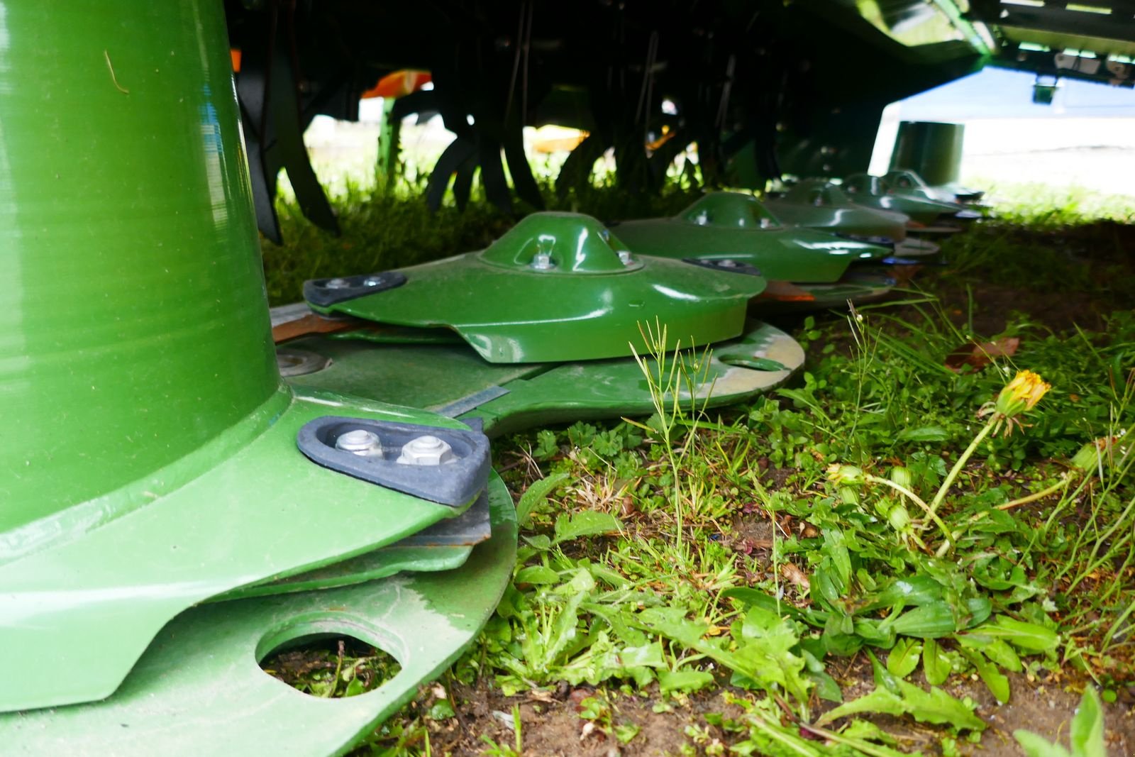 Mähwerk Türe ait Krone EasyCut F 320 CV Pull Gen. 2, Gebrauchtmaschine içinde Villach (resim 15)