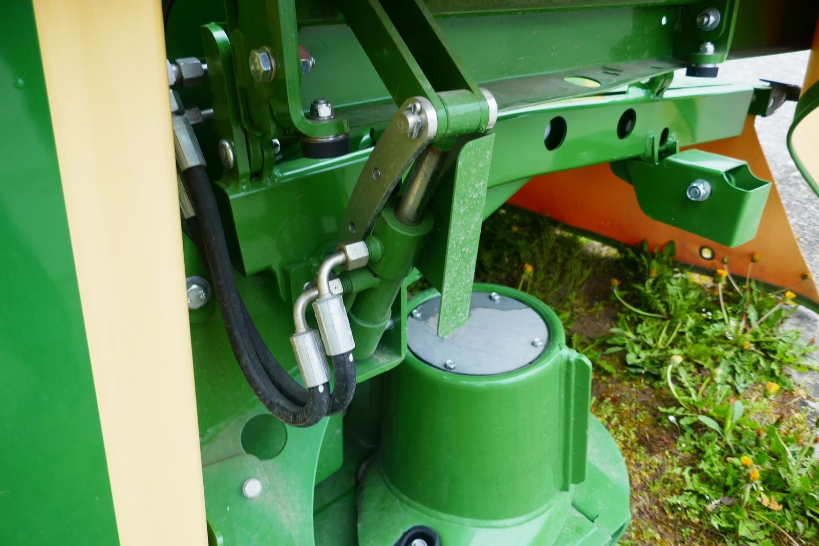 Mähwerk Türe ait Krone EasyCut F 320 CV Pull Gen. 2, Gebrauchtmaschine içinde Villach (resim 11)