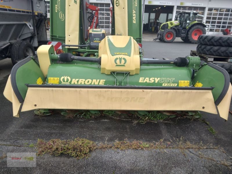 Mähwerk от тип Krone EASYCUT F 320 CV, Gebrauchtmaschine в Töging a. Inn (Снимка 1)