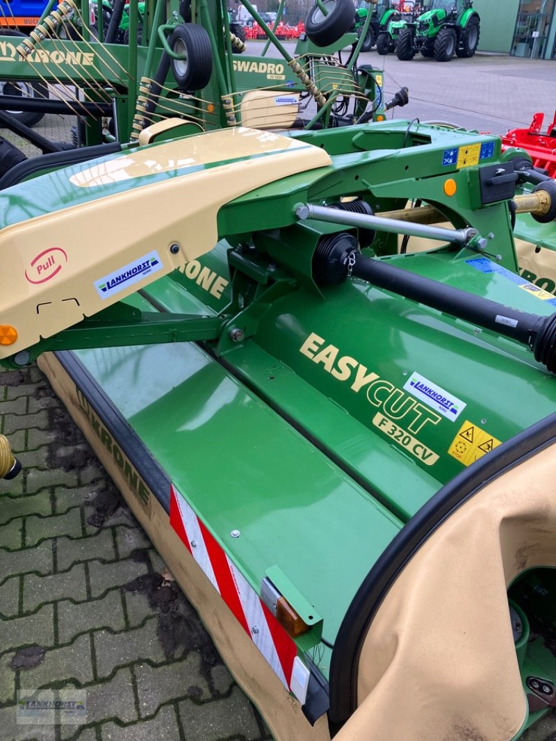 Mähwerk des Typs Krone EASYCUT F 320 CV, Gebrauchtmaschine in Wiefelstede-Spohle (Bild 1)